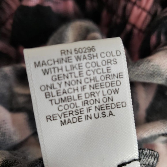 Maurices Rose Print Sleeveless Dress XS - Picture 8 of 8